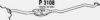 FENNO P3108 Middle Silencer